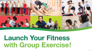 Launch Your Fitness with Group Exercise!