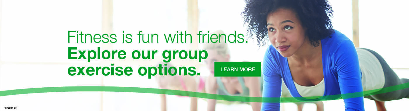 Explore our group exercise options.