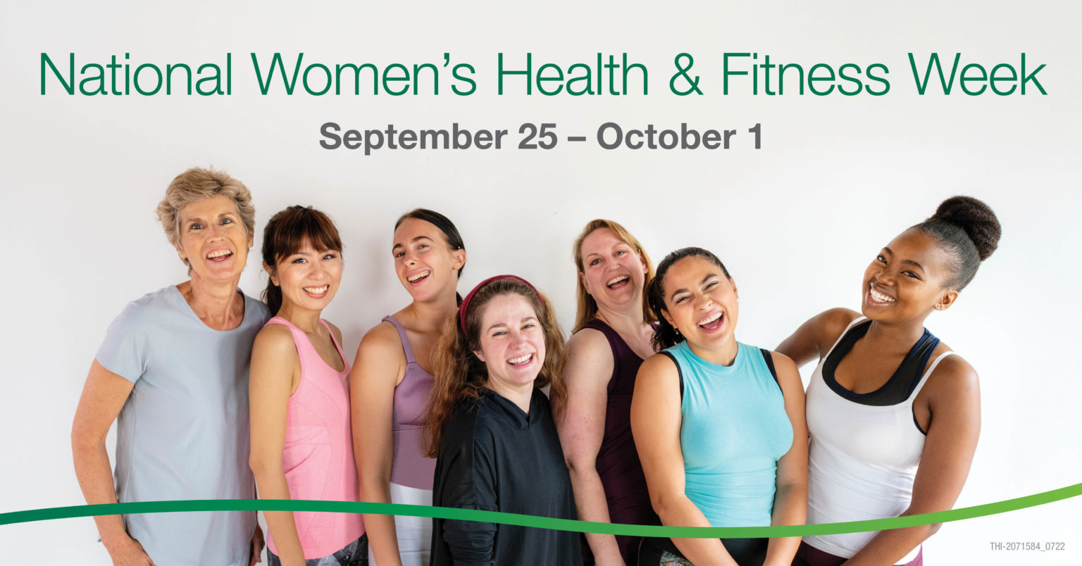 National Women’s Health & Fitness Week Thibodaux Regional Fitness Center