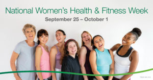 National Women’s Health & Fitness Week