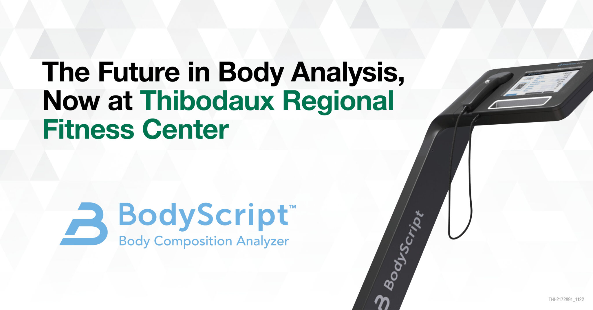 BodyScript | Thibodaux Regional Fitness Center